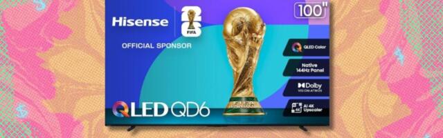 The 100-inch Hisense Class QD6 QLED 4K TV is sitting at a new record-low price before Black Friday