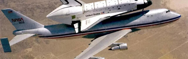 Why Did NASA Choose A Boeing 747 To Piggyback The Space Shuttle?
