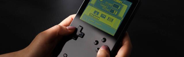 This luxurious Game Boy with hidden touch pads is now available for pre-order