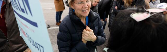 Elizabeth Warren Finally Used ChatGPT