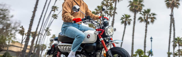 Honda's Funkiest Minibike Is Getting A Sleek Facelift For 2026