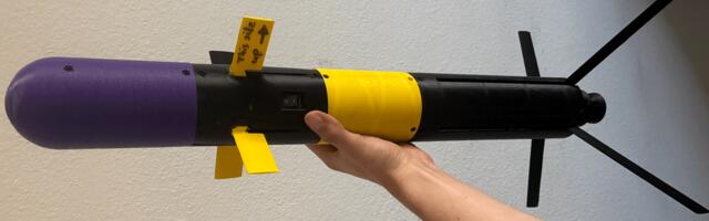 Tech hobbyist makes shoulder-mounted guided missile prototype with $96 in parts and a 3D printer — DIY MANPADS includes Wi-Fi guidance, ballistics calculations, optional camera for tracking