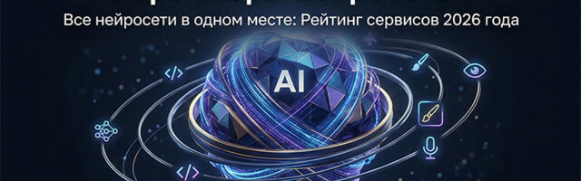 Агрегаторы нейросетей: Все ИИ в одном месте. ТОП-15 сервисов с доступом к современным ИИ моделям из России