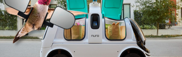 You won’t need wing mirrors in the US any more — if you’re a self-driving car