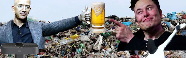 Amazon tells Tesla to hold its beer in contest for stupidest-robot-ever-built
