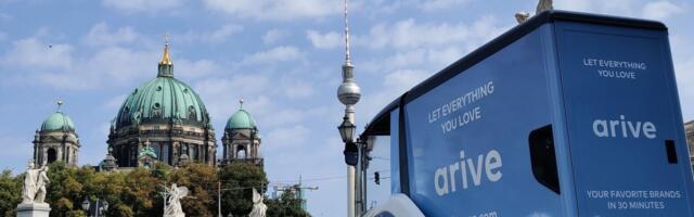 Munich-based arive raises €17.6 million to transform consumer shopping habits with its high-end delivery service