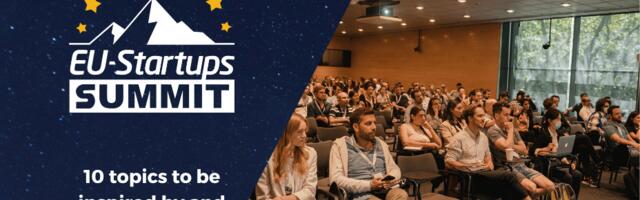 10 content tracks to be inspired by and get insights from at this year’s EU-Startups Summit!