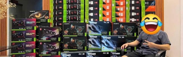 Nvidia RTX 4090 cards are reportedly being hoarded for sale to China by unscrupulous scalpers, which could inevitably drive prices up