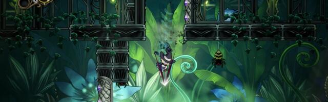 Palworld dev's upcoming Metroidvania switches developer credit as it drops a new demo
