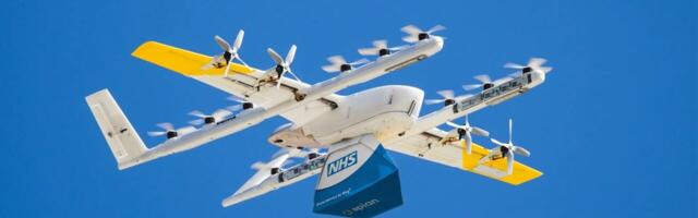 Apian and Alphabet’s Wing to fly NHS blood samples by drone in London first