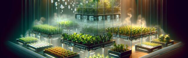 Freya Cultivation Systems secures €500K for Aeroframe expansion