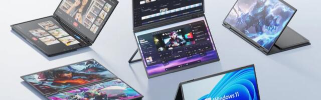 Minisforum launches portable dual monitor at $231 — single USB-C cable connectivity option boosts the twin 15.6-inch FHD screen clamshell's appeal