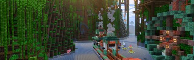 Minecraft is getting vibrant with its visuals