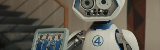 I met Marvel’s first family robot H.E.R.B.I.E, and it’s left me even more excited for the Fantastic Four movie