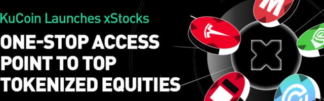 KuCoin Launches xStocks, Delivering a One-Stop Access Point to Top Global Tokenized Equities