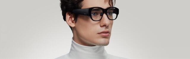 These 1080p Smart Glasses Can Be Controlled With a Touch-Sensitive Ring