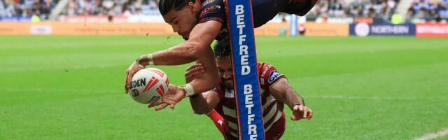 How to watch Super League semi-finals 2025: live stream Wigan vs Leigh, Hull KR vs St Helens