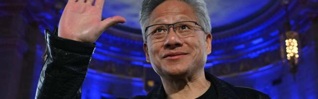 Jensen Huang said his family wouldn't have been able to afford the $100K H-1B visa fee when they immigrated to the US