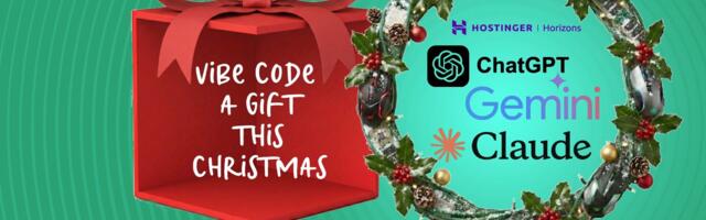 Vibe code a gift this Christmas: my helpful guide for last-minute crafting
