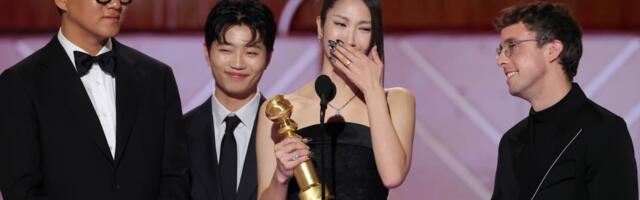 KPop Demon Hunters wins best song at Golden Globes, Ejae gives moving speech