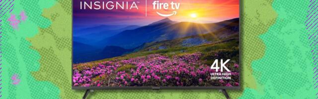 The Insignia 55-inch Class F50 TV is down to its best-ever price — save $170