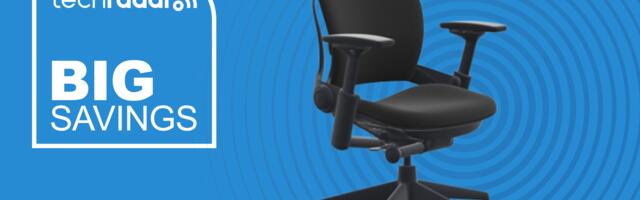 'Extremely comfortable': Steelcase Leap - the gold-standard of office chairs - gets a rare price-cut in the Better Together sale