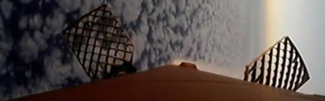 The scenery steals the show in this epic SpaceX rocket landing