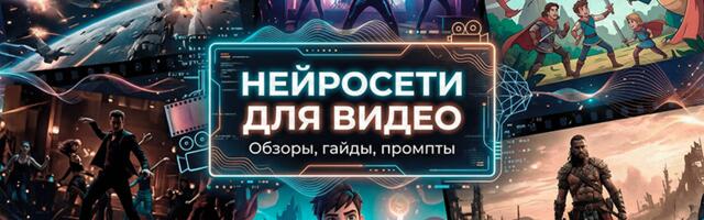 ТОП-11 нейросетей для генерации видео из фото и текста: Бесплатные и платные ИИ. Полный гайд по созданию роликов