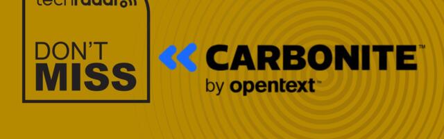 Secure your data with a massive 75% off the price of Carbonite cloud backup