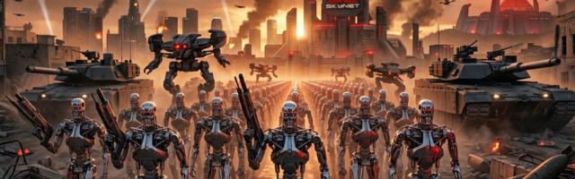 AI is entering the Skynet debate moment in the social media hype circles