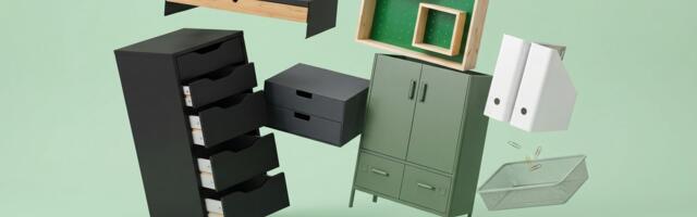 21 smart storage ideas from IKEA will make your home office seem twice as big — with no remodelling