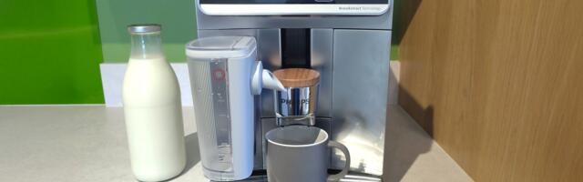 The Philips Café Aromis makes the best oat milk latte I've ever had from a home coffee maker — and it looks great as well