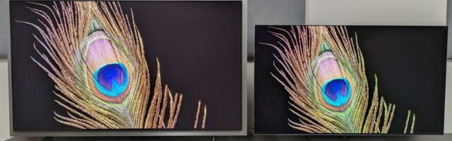 'Still the king of bright room OLED TV': I tested Samsung and LG's latest flagship OLED TVS side-by-side to see is better for bright rooms — here's the one I'd pick