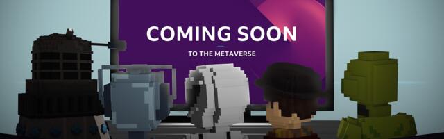BBC Studios and Reality+ will take Doctor Who to The Sandbox metaverse