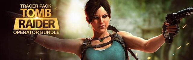 Call of Duty's Lara Croft mixes classic and reboot Tomb Raider designs