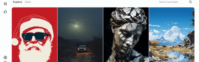 Midjourney Alpha is here with AI image generations on the web