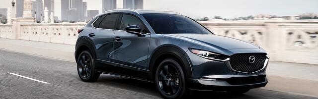 Little Mazda CX-30 SUV drives big