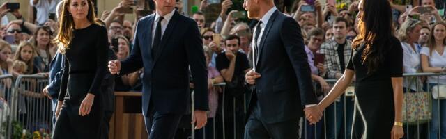 Who is the British royal family willing to protect?