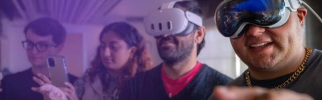 Apple Vision Pro receives Niantic 8th Wall Metaversal Deployment support