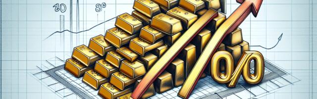 Bullish gold trend spurred by potential rate cut