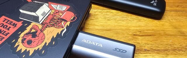 Adata SC750 (1TB) flash drive review: Speedy and small