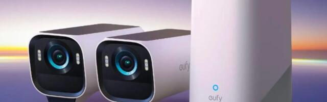 This new Eufy home security camera uses AI to add color to its night vision