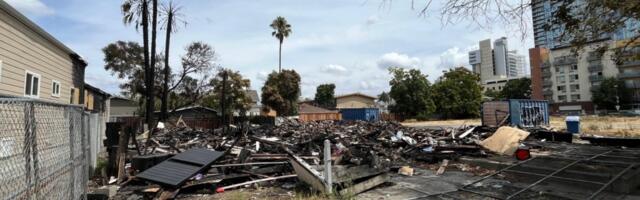 Complaints over burnt and blighted San Jose site began six years ago