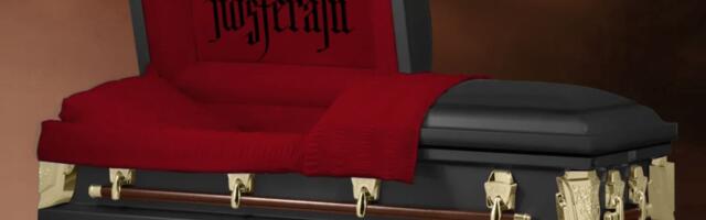 It’s Cheaper to Bury Yourself in the Official Nosferatu Coffin Than to Sleep Eternally in the Official Nosferatu Coffin Bed