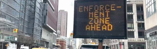 Trump Team Accidentally Uploads Memo Dissing Its Own Case Against Congestion Pricing