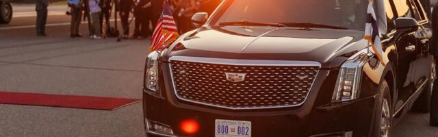 Take a look inside 'The Beast,' Trump's $1.5 million bulletproof presidential limousine