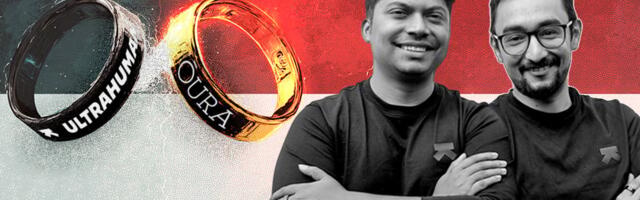 Ultrahuman Sues Oura Over Alleged Smart Ring Patent Infringement