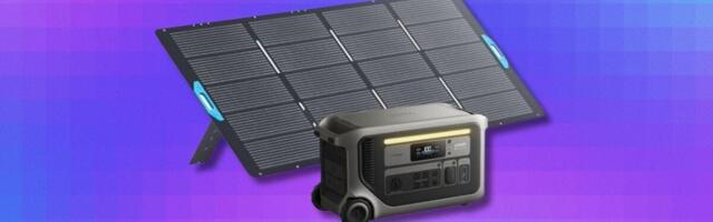 Slash almost $1,500 off the Anker Solix F3000 portable power station with 400W solar panel at Amazon