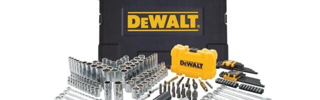 DeWalt 168-Piece Mechanics Tool Set: Here's Everything That's Included