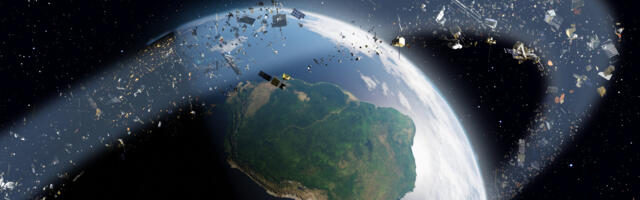 How Japan Plans To Help Get Rid Of Space Junk Without Even Touching It